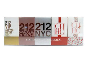 Carolina Herrera - 5 x Mini Gift Set - iloveza.com