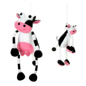 Intle Design - Cow Spring Toy - iloveza.com