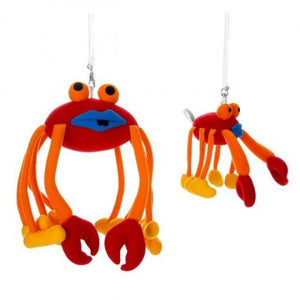 Intle Design - Crab Spring Toy - iloveza.com