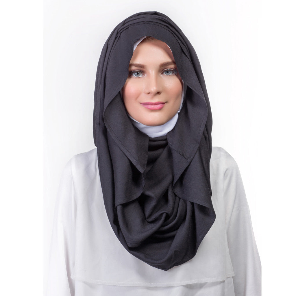 Pearl Daisy - Dark Grey Matte Hoojab - iloveza.com - 1