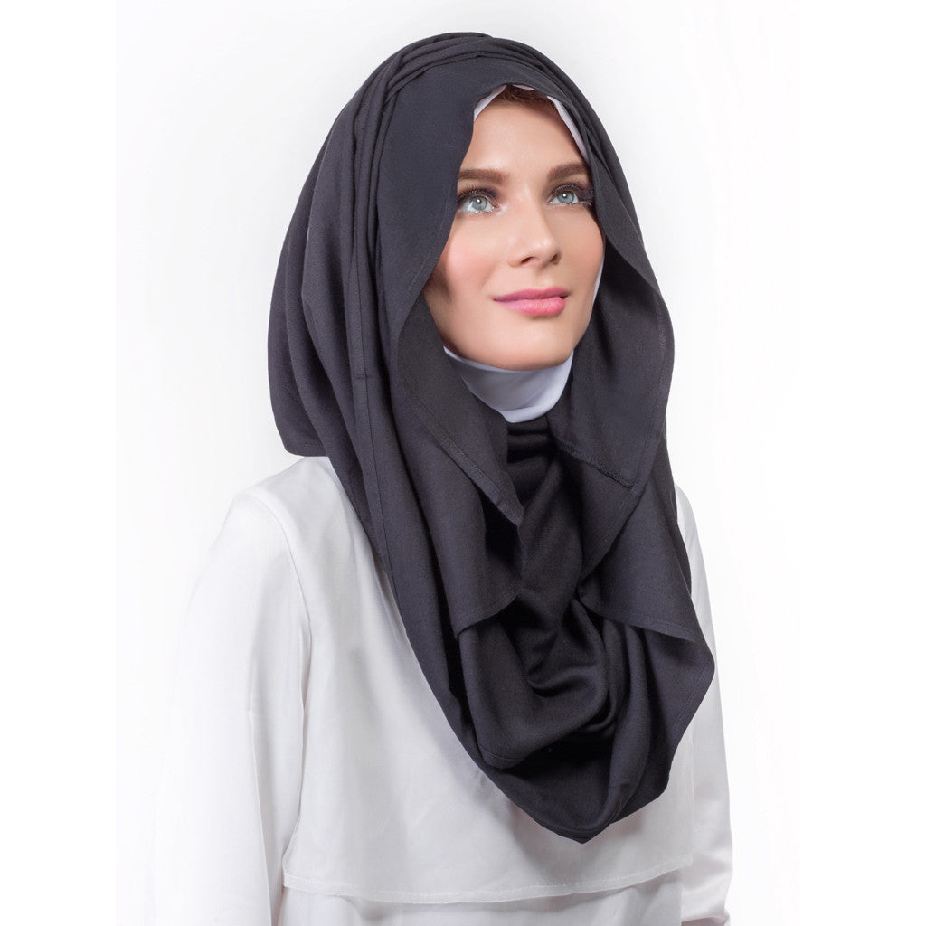 Pearl Daisy - Dark Grey Matte Hoojab - iloveza.com - 2