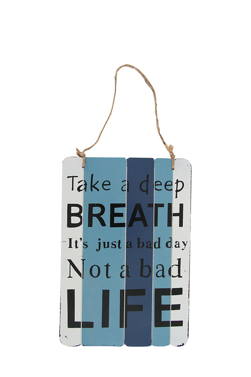 Take a Deep Breath Frame - iloveza.com - 2
