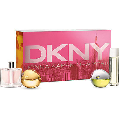 Mini dkny cheap perfume set