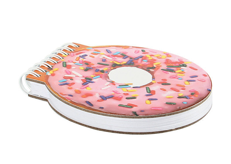 Donut Shaped Note Book - iloveza.com