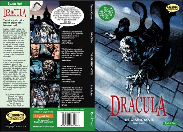 Knowledge Thirst Media - Dracula (Quick Text) - iloveza.com - 2