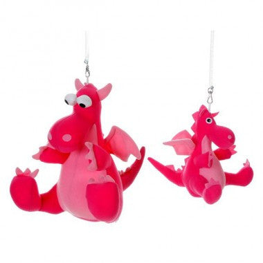 Intle Design - Dragon Spring Toy (Pink) - iloveza.com