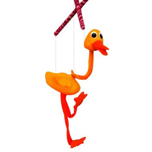 Intle Design - Duck Marionette - iloveza.com