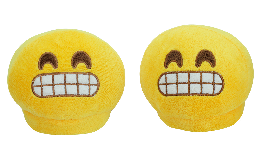 Emoji hotsell slippers online