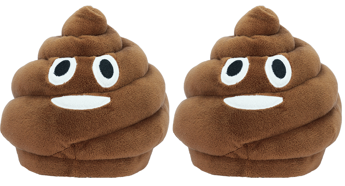 Emoji hotsell slippers online