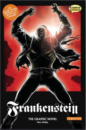 Knowledge Thirst Media - Frankenstein (Original Text) - iloveza.com - 1