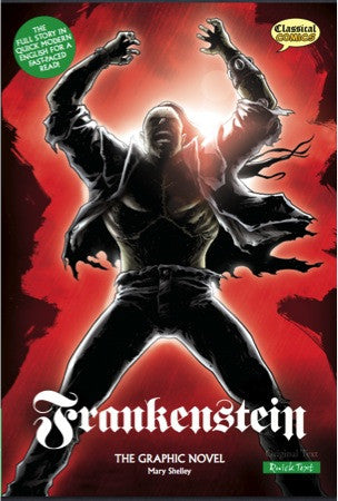 Knowledge Thirst Media - Frankenstein (Quick Text) - iloveza.com - 1