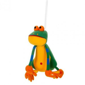 Intle Design - Frog Spring Toy - iloveza.com