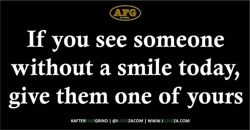 AFG Quote - 13 July 2016 - iloveza.com