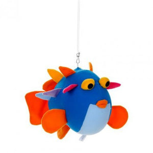 Intle Design - Globe Fish Spring Toy - iloveza.com