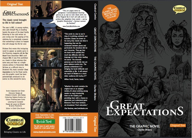 Knowledge Thirst Media - Great Expectations (Original Text) - iloveza.com - 2