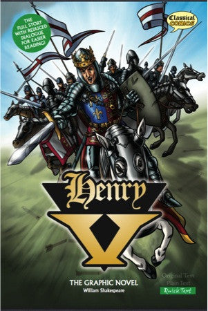 Knowledge Thirst Media - Henry V (Quick Text) - iloveza.com - 1