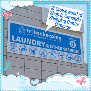 Housekeeping on Crownwood Laundry Services