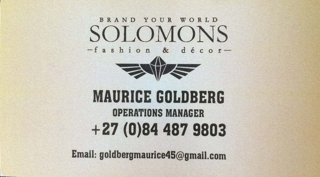 Solomons - iloveza.com