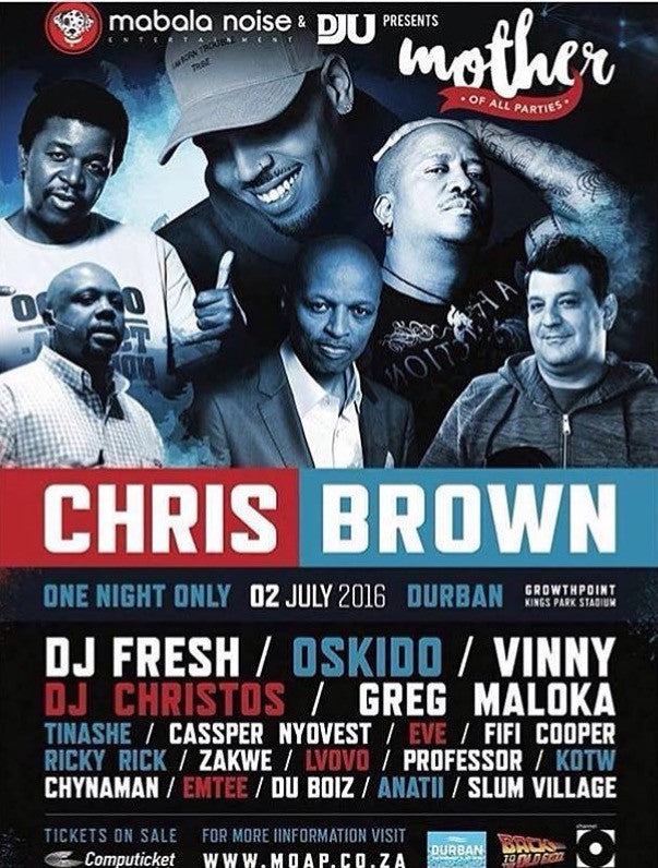 Events - 02 July 2016 - Mother of all Parties - iloveza.com