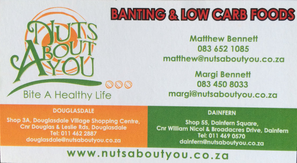 Nuts About You - iloveza.com