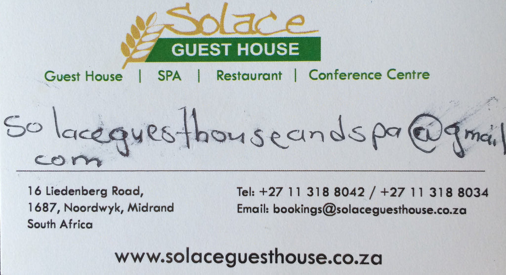 Solace Guest House - iloveza.com