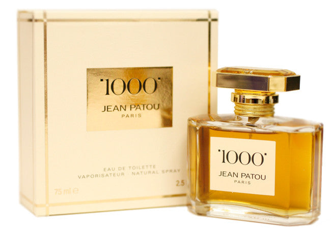 Jean Patou - 1000 EDT (75 ml) - iloveza.com