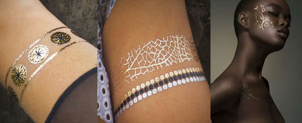 Jewellery Temporary Tattoos - iloveza.com - 2