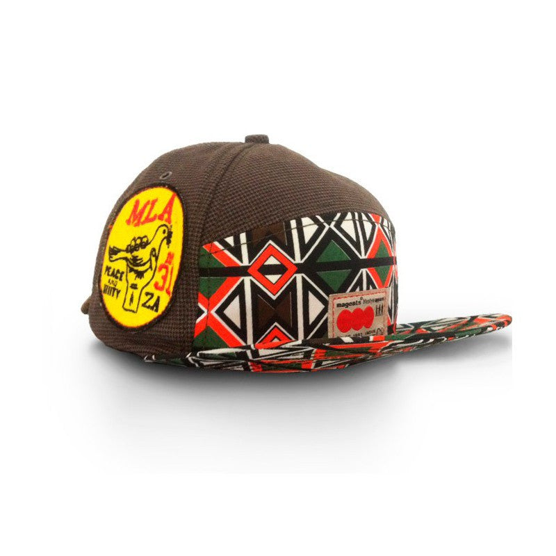 Magents - 7 Panel Cap - iloveza.com