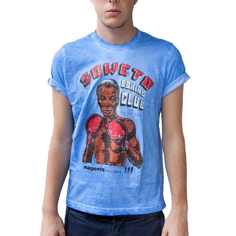 Magents - Soweto Boxing Club T-Shirt - iloveza.com - 1