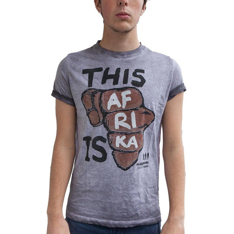 Magents - This is Afrika T-Shirt - iloveza.com - 1