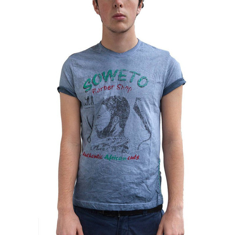 Magents - Soweto Barber Shop T-Shirt - iloveza.com - 1