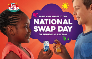 Events - 30 July 2016 - Checkers Little Shop National Swap Day - iloveza.com