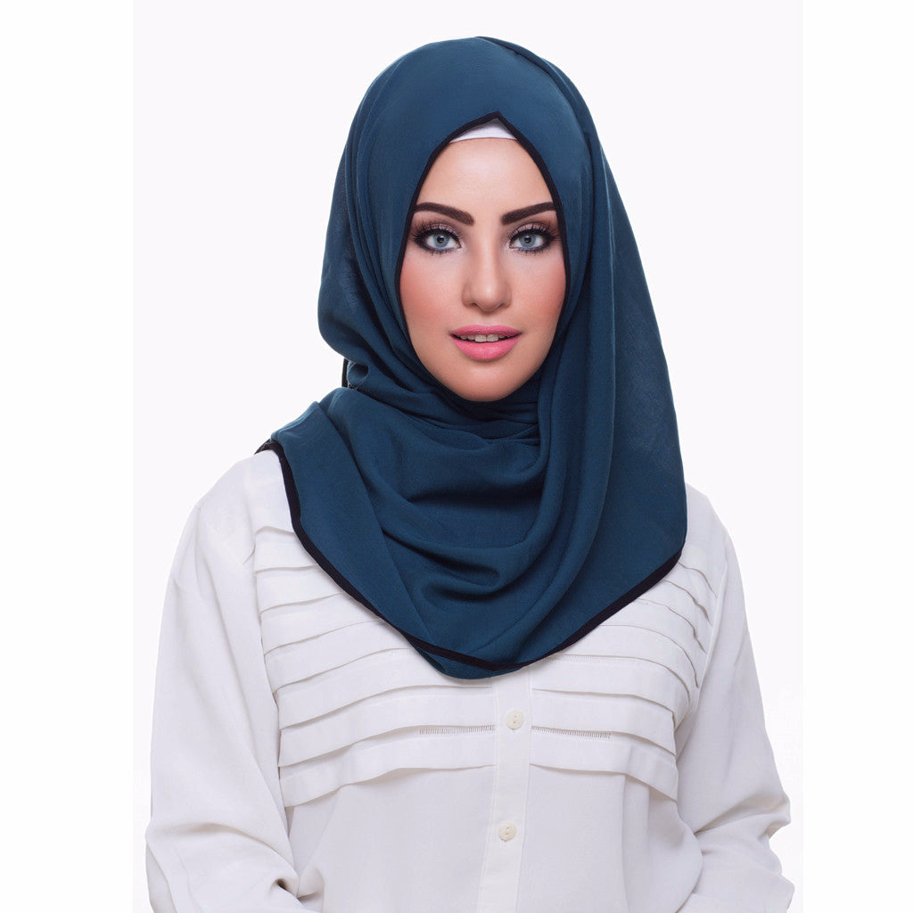 Pearl Daisy - Ocean Bordered Weightless Hi-Lo Hoojab - iloveza.com - 1