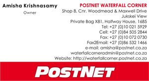 Postnet Waterfall Corner - iloveza.com - 1