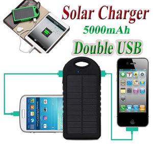 Solar Battery Charger - iloveza.com - 1
