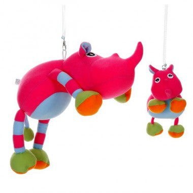 Intle Design - Rhino Spring Toy - iloveza.com