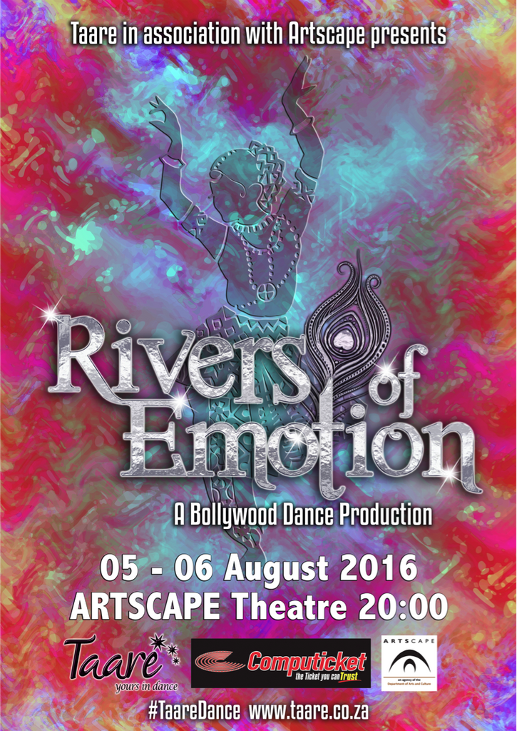 Events - 05 August 2016 - Rivers of Emotion - iloveza.com