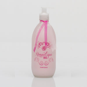 Romantique Rose Foam Bath/Shower Gel - iloveza.com