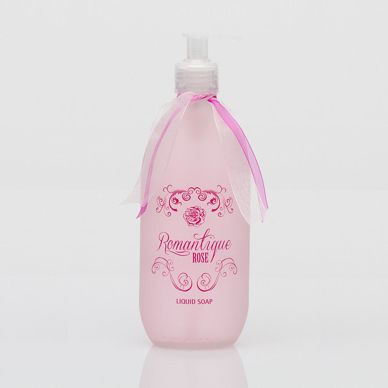 Romantique Rose Liquid Hand Soap - iloveza.com