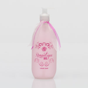 Romantique Rose Liquid Hand Soap - iloveza.com