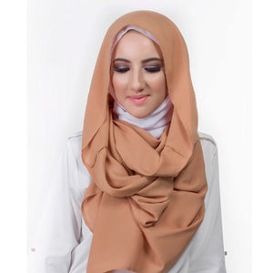 Pearl Daisy - Sand Weightless Hi-Lo Hoojab - iloveza.com - 1