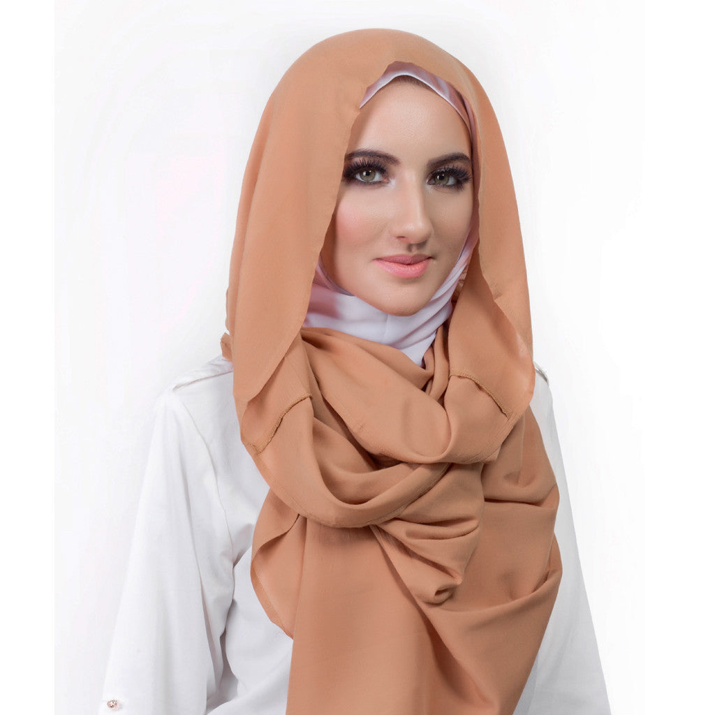 Pearl Daisy - Sand Weightless Hi-Lo Hoojab - iloveza.com - 2