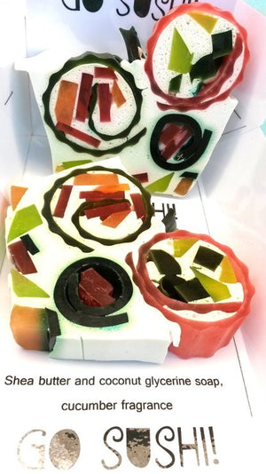 Playtime Soap - Go Sushi - iloveza.com - 1