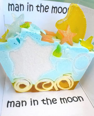 Playtime Soap - Man in the Moon - iloveza.com - 1