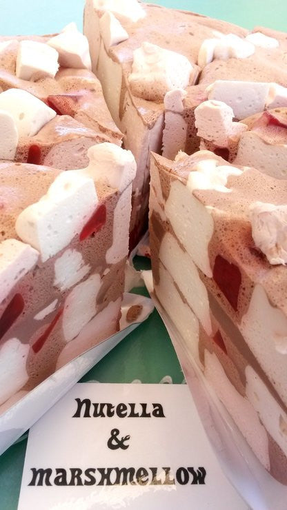 Playtime Soap - Nutella and Marshmellow Pie - iloveza.com - 1
