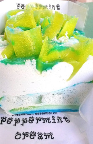 Playtime Soap - Peppermint Cream - iloveza.com