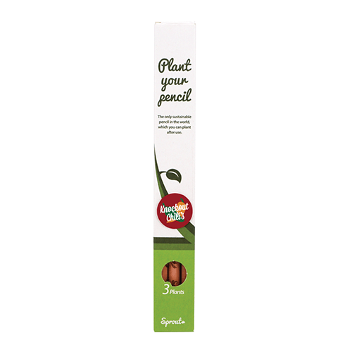 Sprout Pencil Chilli Edition - iloveza.com - 1