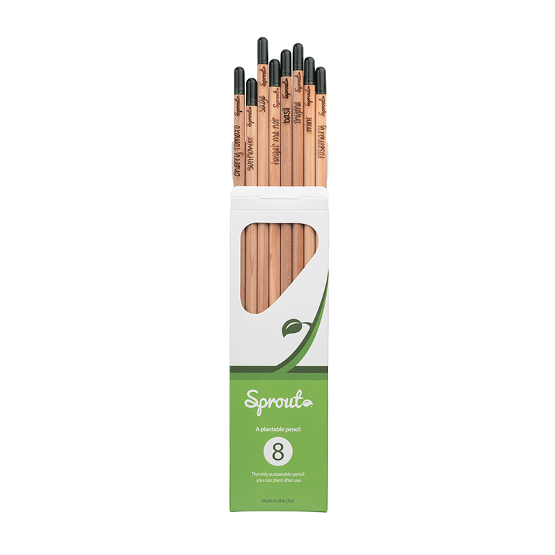 Sprout Pencil (Mix Pack of 8) - iloveza.com - 2
