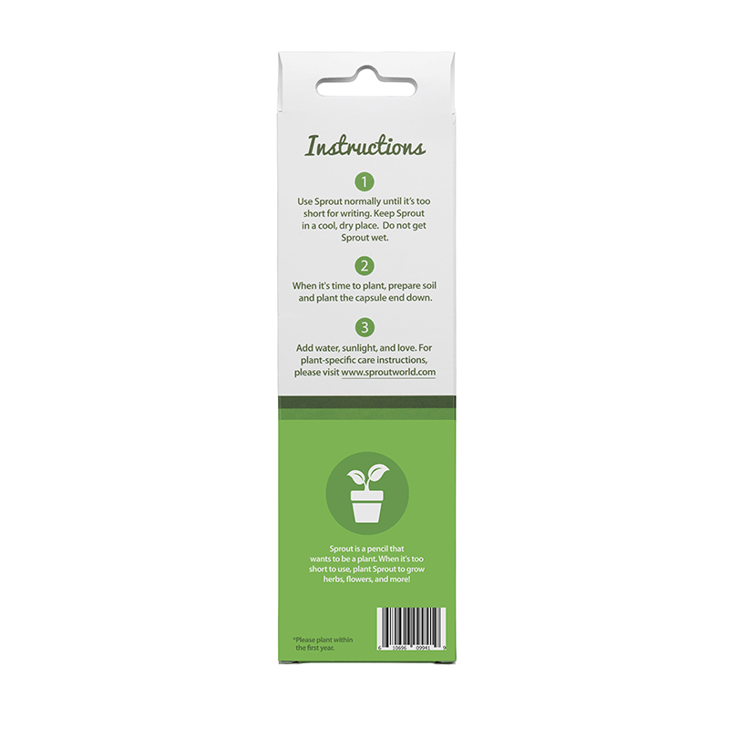 Sprout Pencil (Mix Pack of 8) - iloveza.com - 3