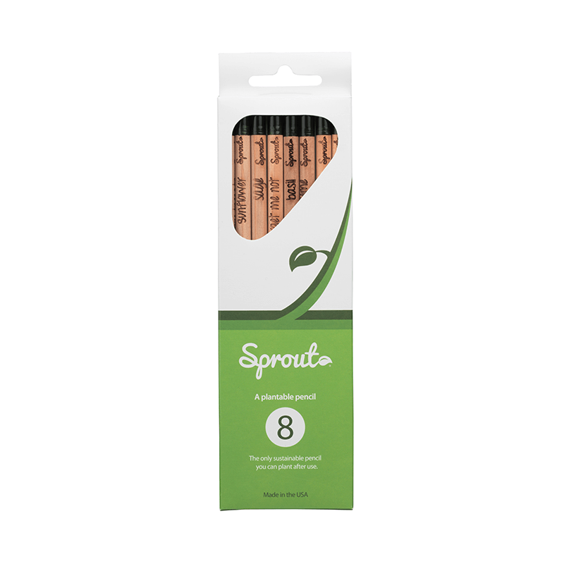 Sprout Pencil (Mix Pack of 8) - iloveza.com - 1